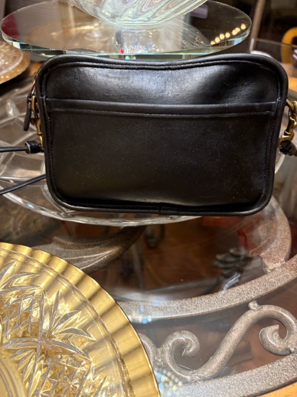 Vintage Coach 9925 Carnival
Bag Black Crossbody Shoulder
Bag Purse